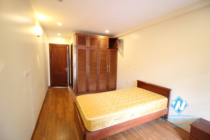 Three bedroom apartment for rent with beautiful lake view in Tay Ho Hanoi